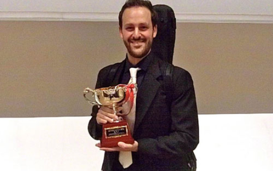 Otto Vowinkel, Tariq Harb in Tokyo Competition