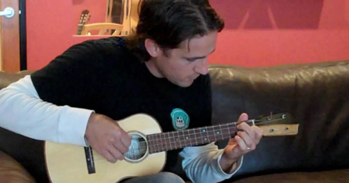 Pepe Romero Jr. New Tenor Ukulele