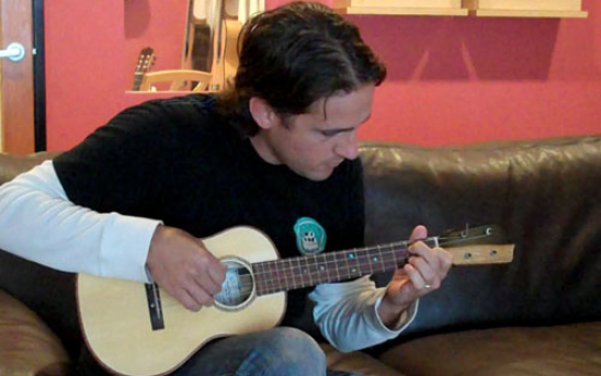 Pepe Romero Jr. - New Tenor Ukulele