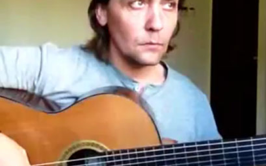 Vicente Amigo Video - Featuring His Graciliano Perez Guitar