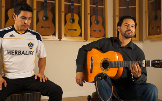 Gabriel Osuna and Gerardo Morales at GSI