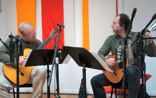 Phonology - Scott Morris and Satie (and Andrew York!)