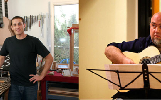 Scott Tennant and Pepe Romero Jr. at GSI