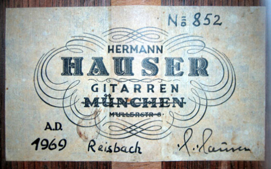 Romero Collection - 1969 Hauser II