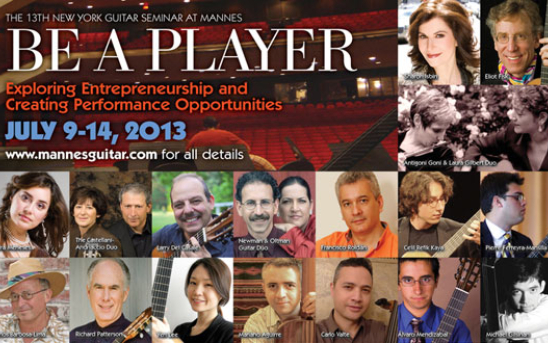 NY Guitar Seminar Registration Deadline