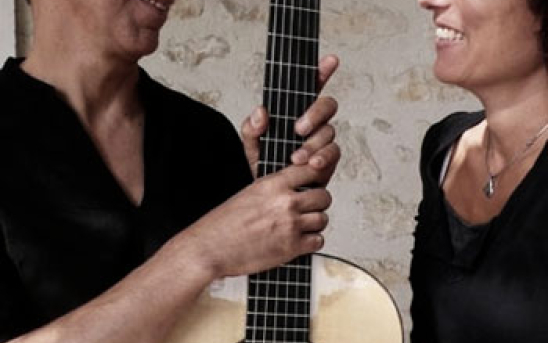 Video - Bernard Piris and Brigitte Repiton Play Dominique Field