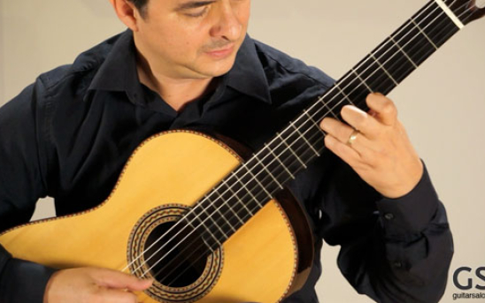 Manuel Espinás - Barrios Vals Opus 8 No. 3