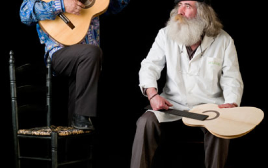 Rafa Moreno and Gerardo Nuñez