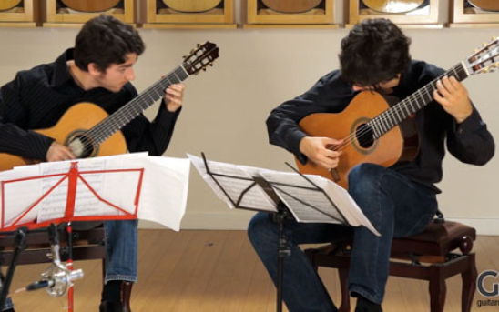Taso Comanescu and Mak Grgic at GSI