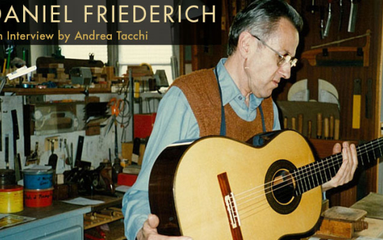 Andrea Tacchi Interviews Daniel Friederich