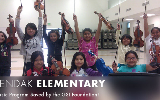 GSI Foundation - Just a Small Update