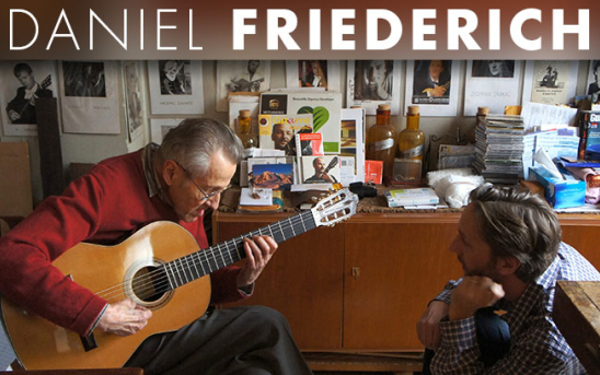 Visiting the Friederich Workshop