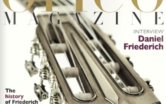 Orfeo Magazine #2 - Daniel Friederich
