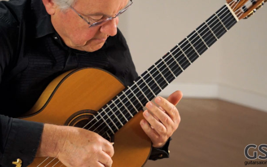 George Sakellariou - Villa-Lobos Etude #11