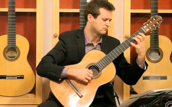 Vladimir Gorbach at GSI