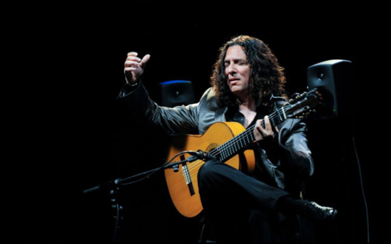 Tomatito, Eva Yerbabuena and Canales in Los Angeles