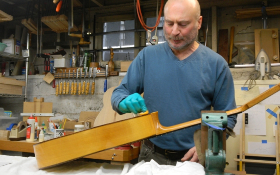 Luthier: Ethan Deutsch