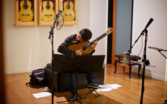 Mak Grgić Recording Sessions