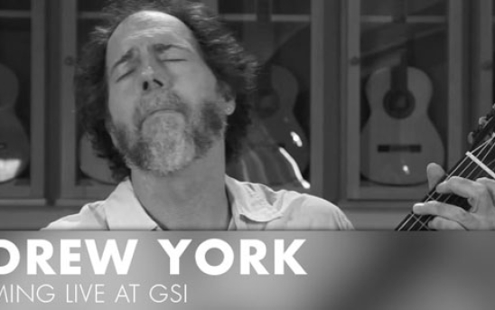 Live at GSI - Andrew York