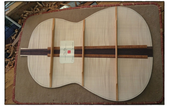 Tobias Berg Guitar #100