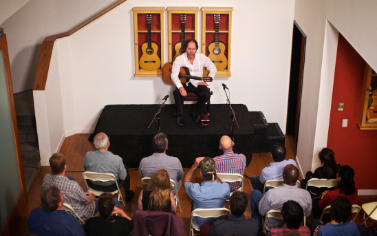 Andrew York at GSI: Concert Recap