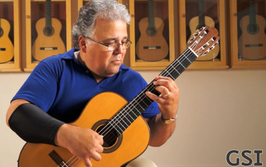 Julio Reyes at GSI