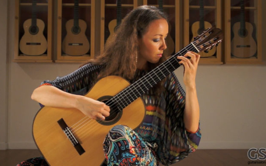 Maria Okhotina at GSI