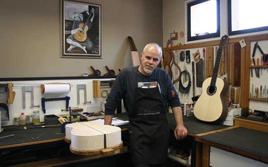 Luthier: Hans van den Berg
