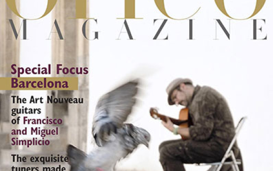 Orfeo Magazine #1 - Francisco and Miguel Simplicio