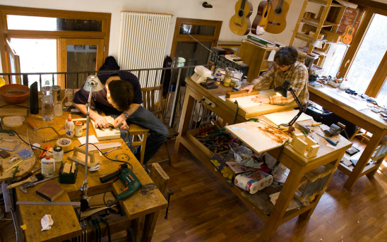 Luthier: Enrico Bottelli