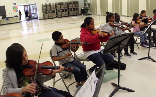GSI Foundation Impacts Two LA Schools
