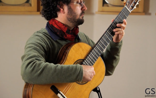 Aaron Larget-Caplan plays Frignani