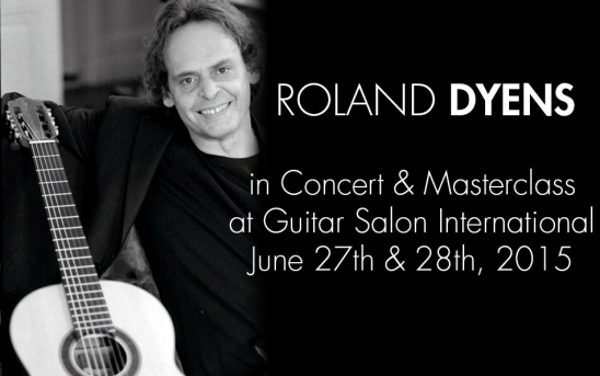 Roland Dyens at GSI