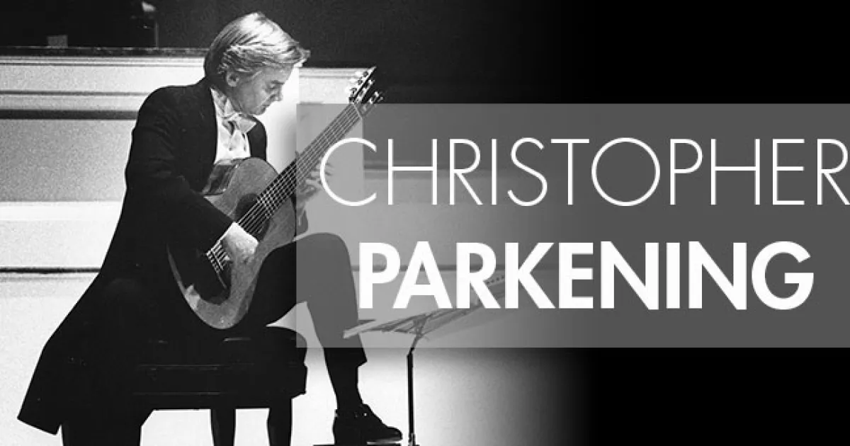 Recording Artist Christopher Parkening