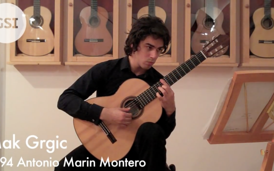 Mak Grgic Guitar Demos