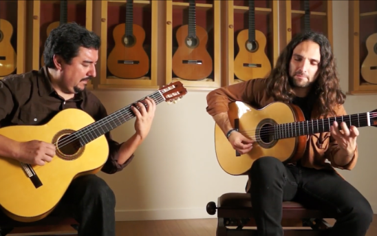 Alfredo Caceres Guitar Demos