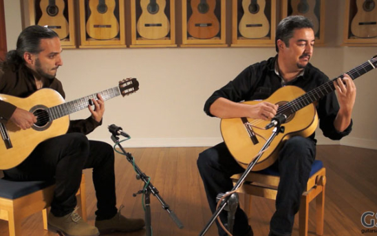 Alfredo Caceres and Waldo Valenzuela - Calle Niebla