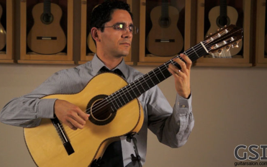 Tavi Jinariu - de Visee Suite on Six Guitars