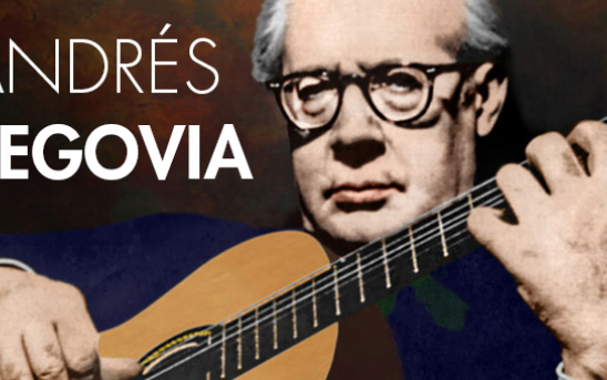Recording Artist: Andres Segovia