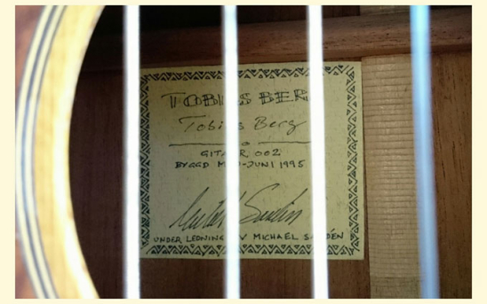 Tobias Berg - 20th Anniversary