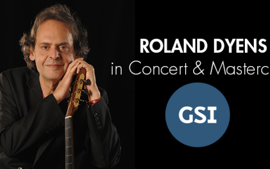 Roland Dyens in Concert & Masterclass