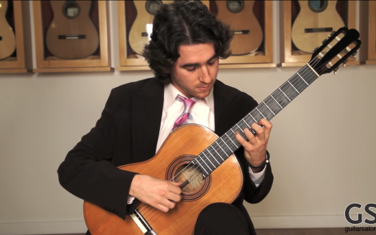 Taso Comanescu Guitar Demos