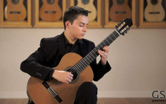 Nolan Harvel - Gaspar Sanz 'Folias'