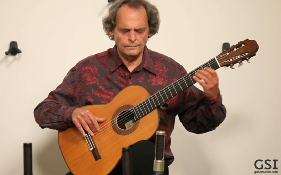 Roland Dyens Live at GSI - Prelude