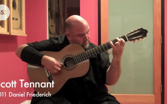 Scott Tennant Guitar Demos