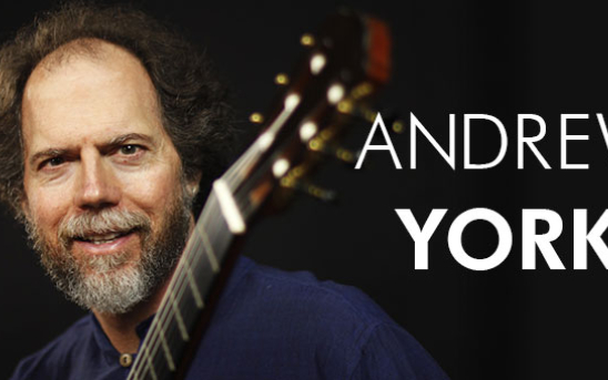 Recording Artist: Andrew York