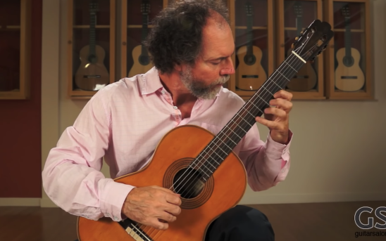 Andrew York Live Performance on an 1888 Torres