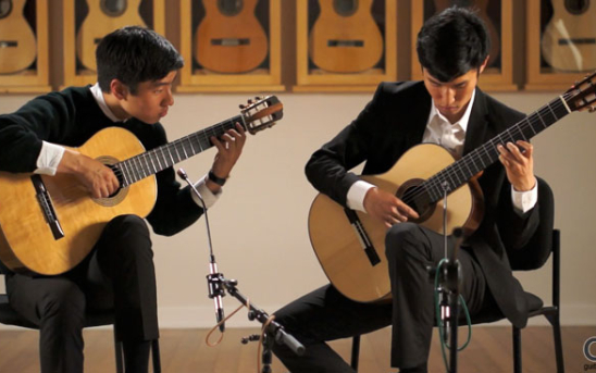 Alex and Wesley Park - Recuerdos for Two Guitars