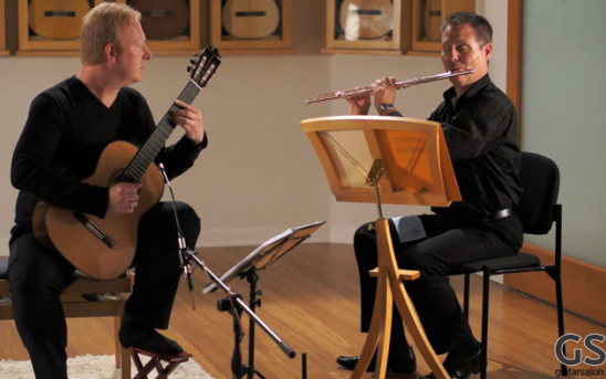 Noyce Morris Duo - Telemann Sonata in A minor