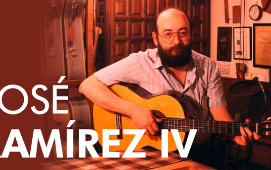 Luthier: Jose Ramirez IV